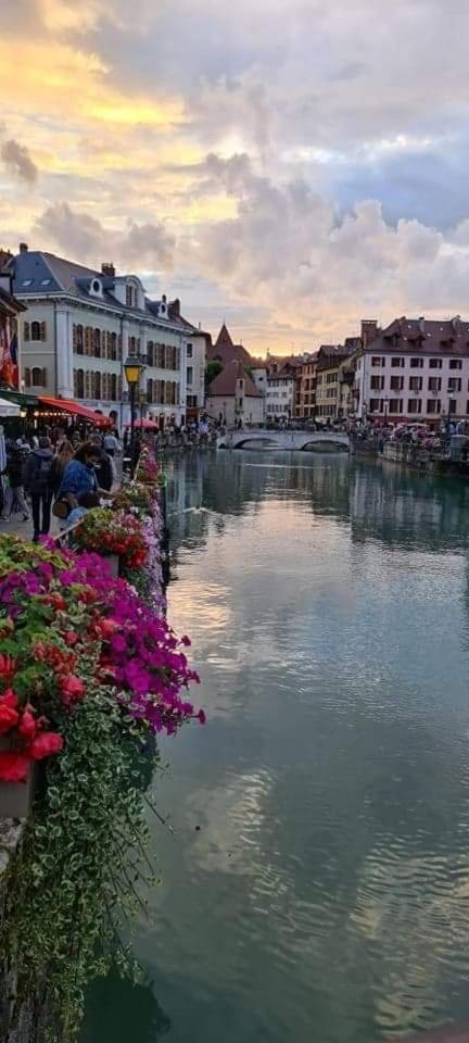 Hyper Centre Annecy Et Bord Du Lac Екстер'єр фото